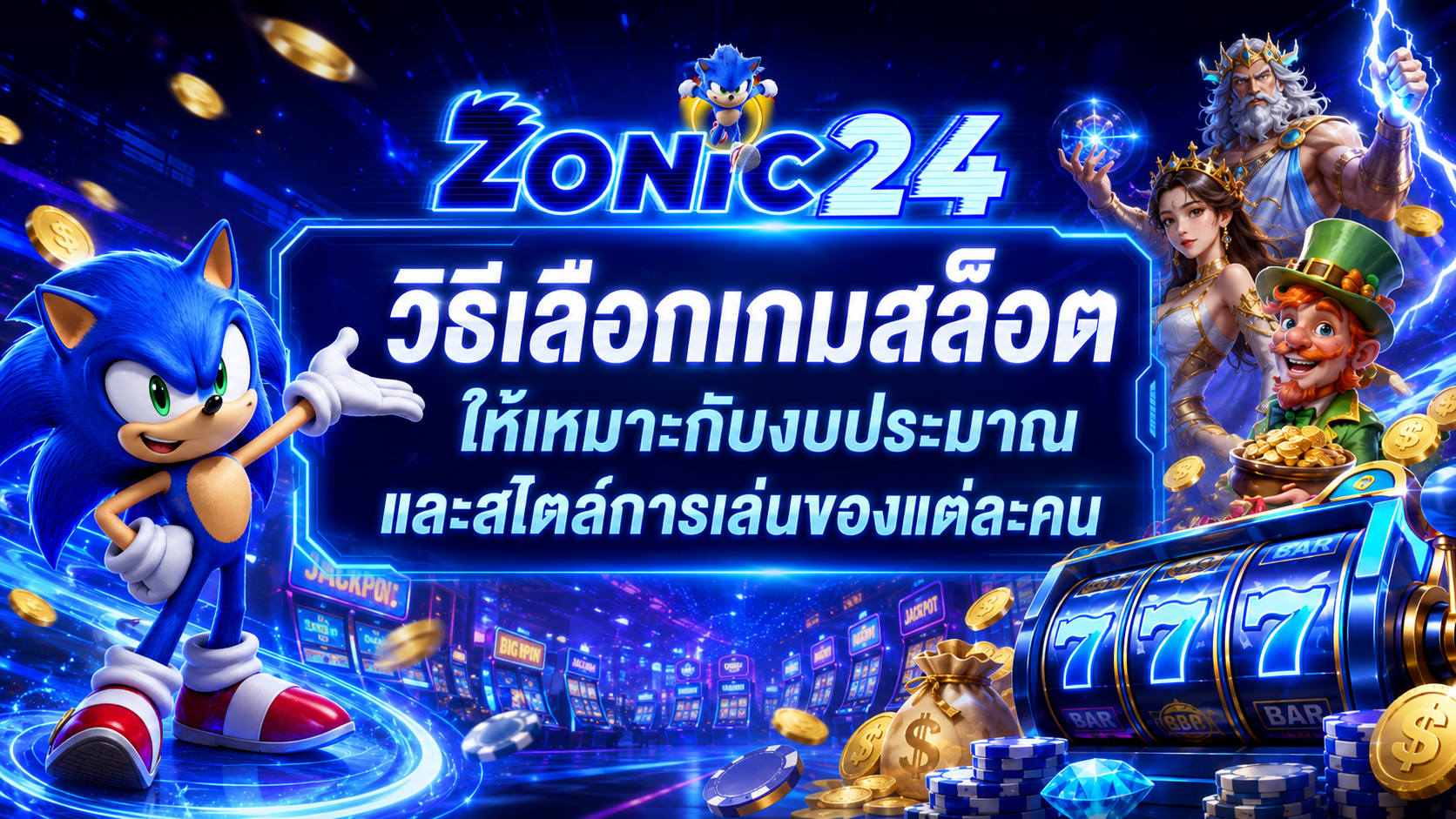 วิธีเลือกเกมสล็อตให้เหมาะกับงบประมาณและสไตล์การเล่นของแต่ละคน​